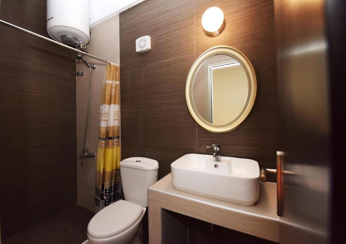 Elia Beach Modern Suites Flogita Esterno foto