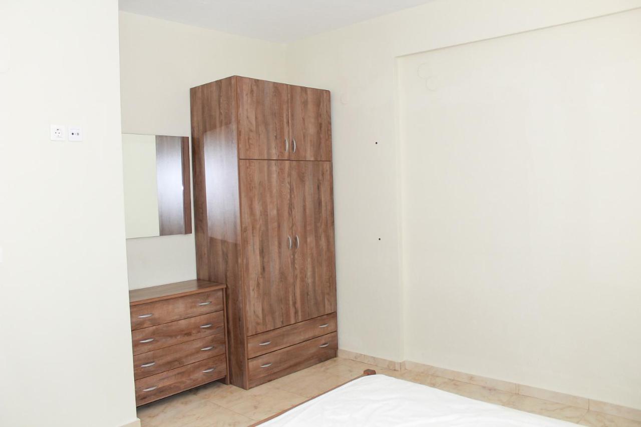 Elia Beach Modern Suites Flogita Esterno foto